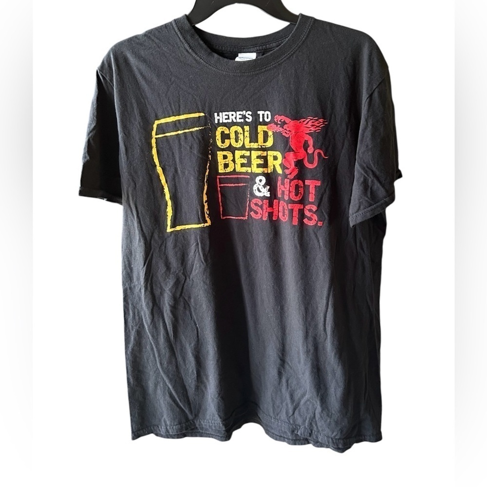 Gildan Men’s Fireball Whiskey Graphic T-Shirt